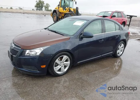 2014 Chevrolet Cruze Diesel из США, поврежденный, VIN 1G1P75SZ7E7302993